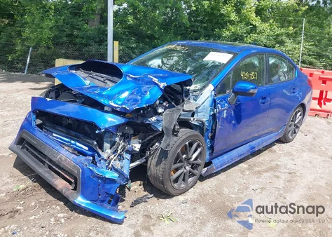 2019 Subaru Wrx Limited from USA, damaged, VIN JF1VA1J6XK9815287